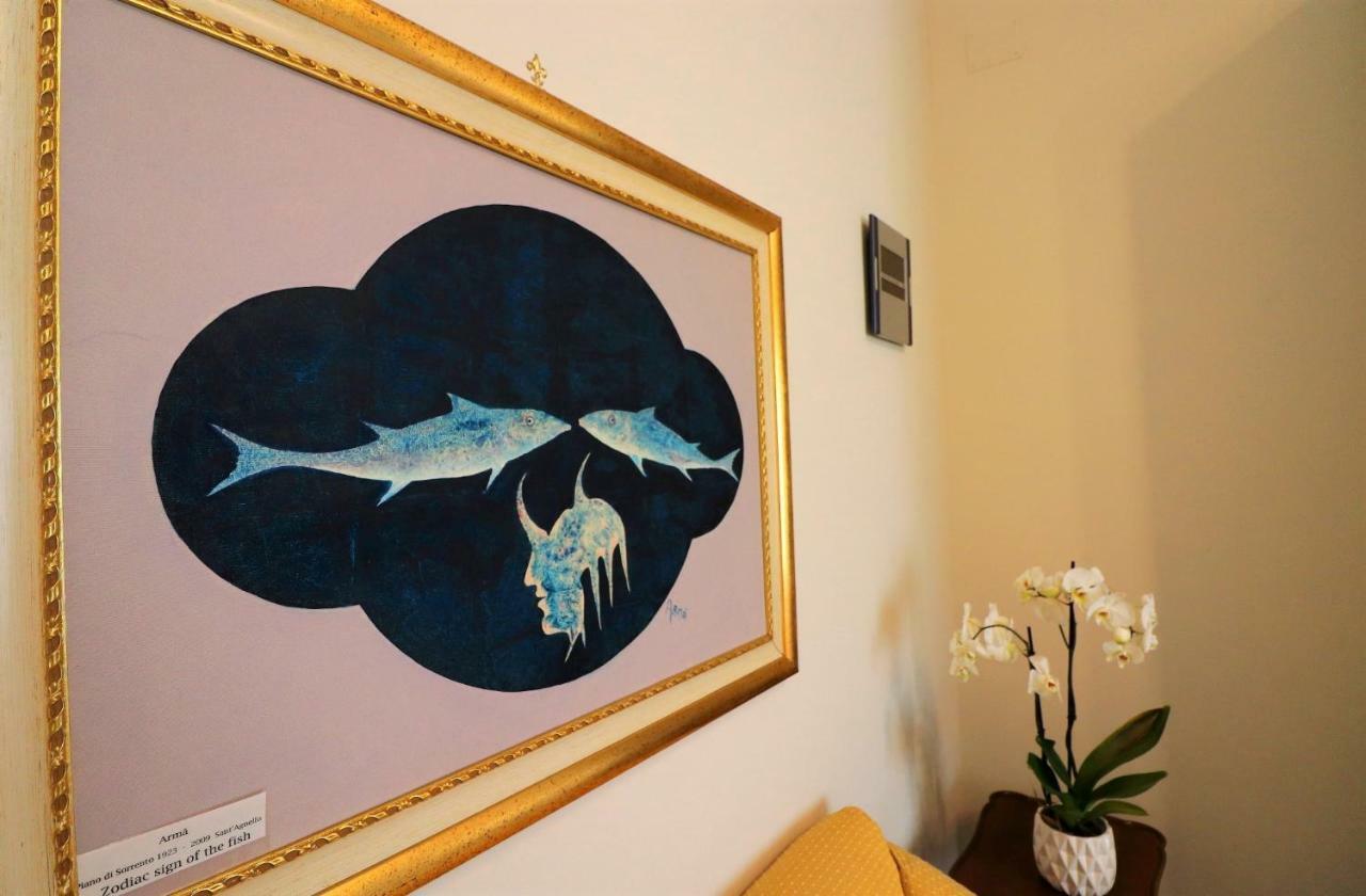 Apartament Painter House Sant'Agnello Zewnętrze zdjęcie